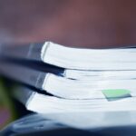 Publications stock image