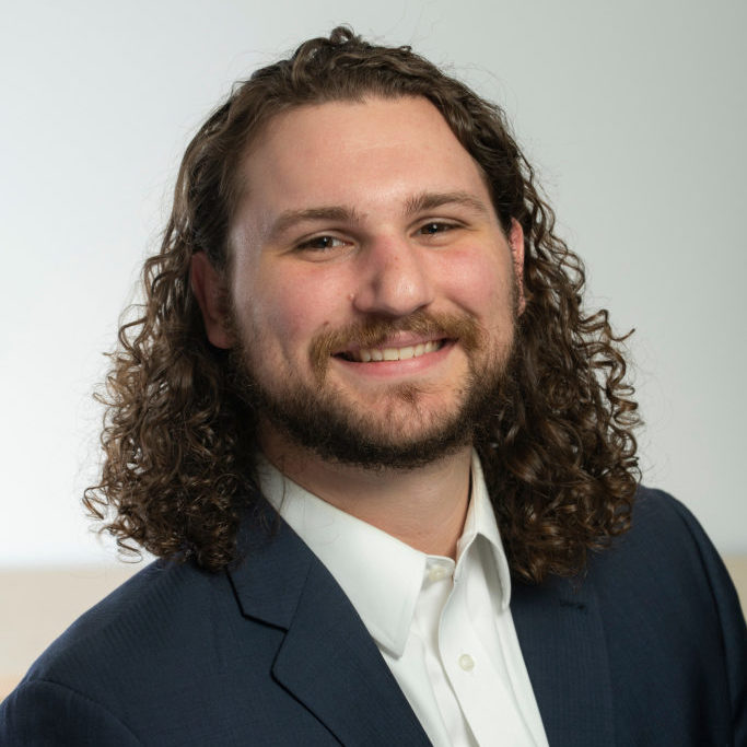 Alex Breno, Research Associate, Criminology, Law and Society. Photo by Evan Cantwell/George Mason University