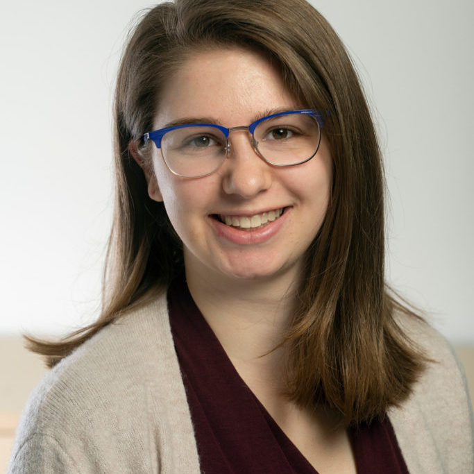 Sydney Ingel, Graduate Research Assistant, Criminology, Law and Society. Photo by Evan Cantwell/George Mason University